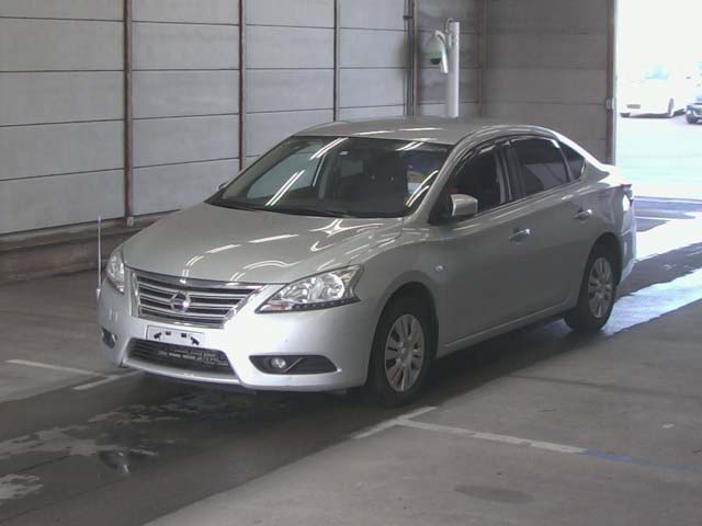 NISSAN BLUEBIRD SYLPHY